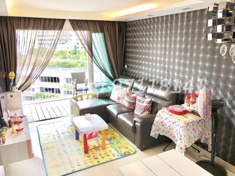 Blk 588B Park Central @ Amk (Ang Mo Kio), HDB 4 Rooms #167984512